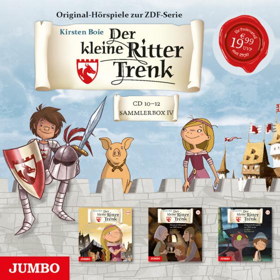 Cover-Bild Der kleine Ritter Trenk Sammelbox 4