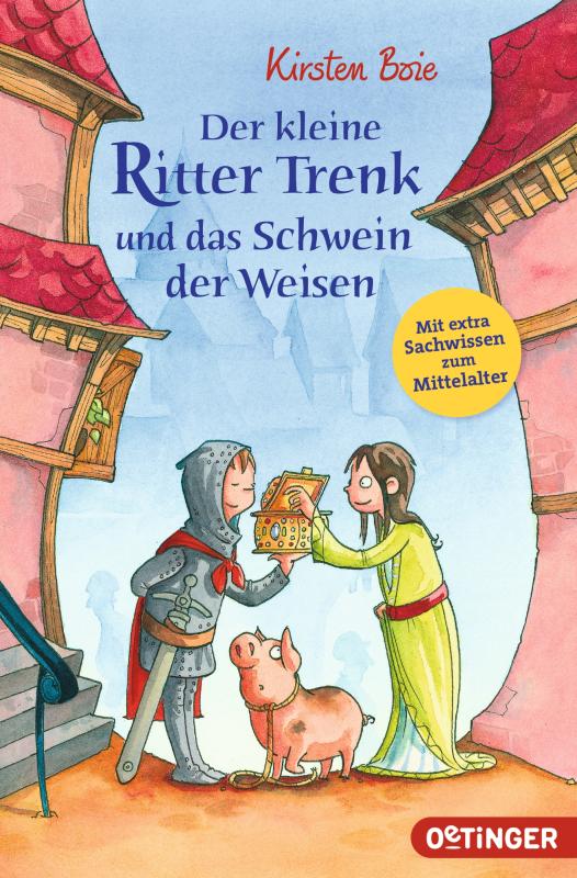 Cover-Bild Der kleine Ritter Trenk und das Schwein der Weisen