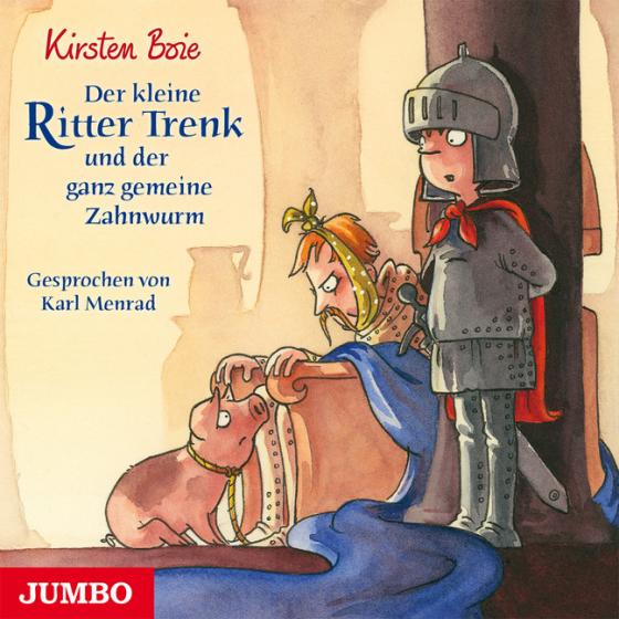 Cover-Bild Der kleine Ritter Trenk und der ganz gemeine Zahnwurm