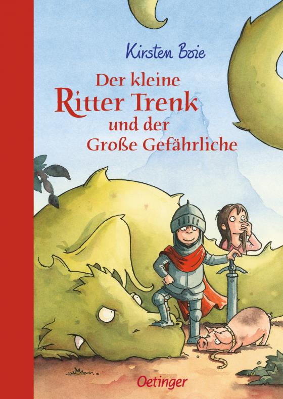 Cover-Bild Der kleine Ritter Trenk und der Große Gefährliche