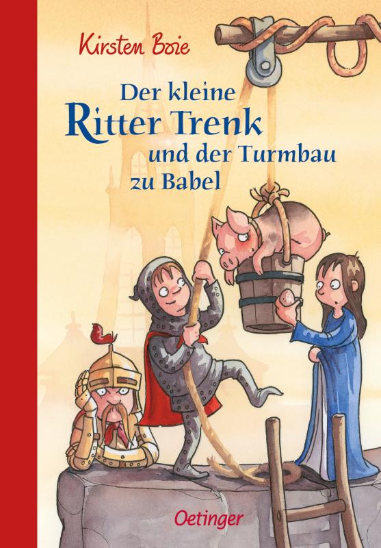 Cover-Bild Der kleine Ritter Trenk und der Turmbau zu Babel