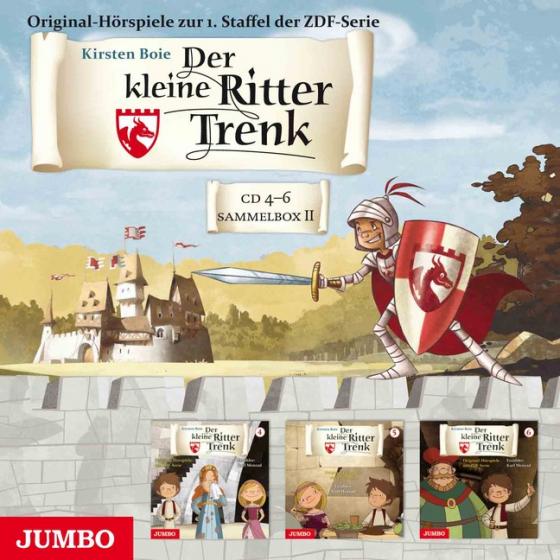 Cover-Bild Der kleine Ritter Trenk