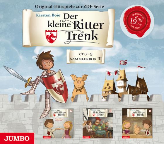 Cover-Bild Der kleine Ritter Trenk