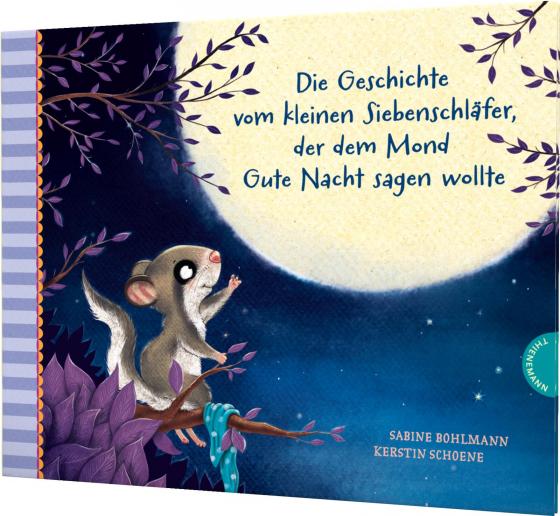 Cover-Bild Der kleine Siebenschläfer 6: Die Geschichte vom kleinen Siebenschläfer, der dem Mond Gute Nacht sagen wollte