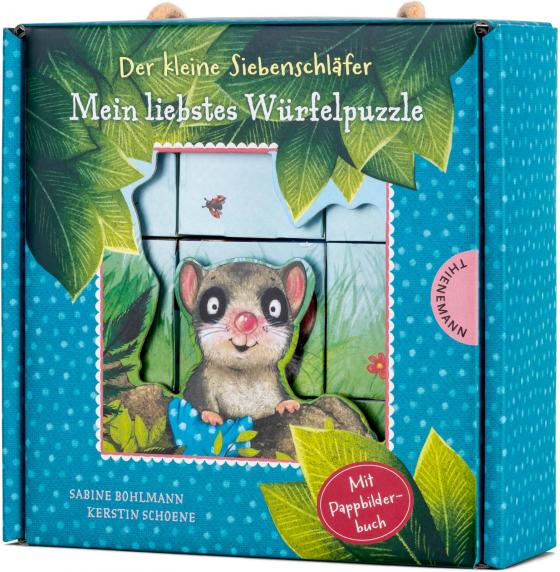 Cover-Bild Der kleine Siebenschläfer: Mein liebstes Würfelpuzzle