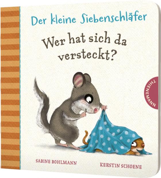 Cover-Bild Der kleine Siebenschläfer: Wer hat sich da versteckt?