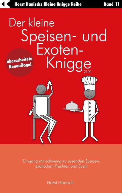 Cover-Bild Der kleine Speisen- und Exoten-Knigge 2100