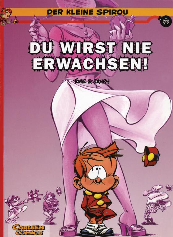 Cover-Bild Der kleine Spirou 11: Du wirst nie erwachsen!