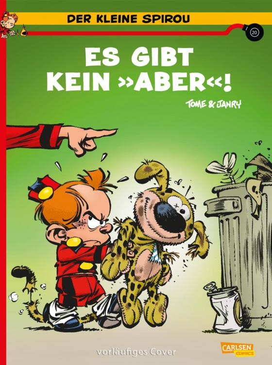 Cover-Bild Der kleine Spirou 20: Es gibt kein »Aber«!