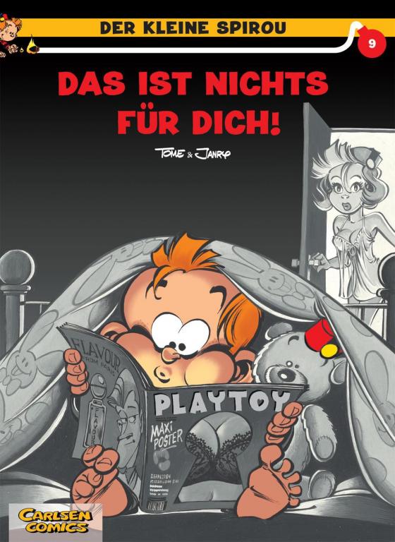 Cover-Bild Der kleine Spirou 9: Das ist nichts für dich!