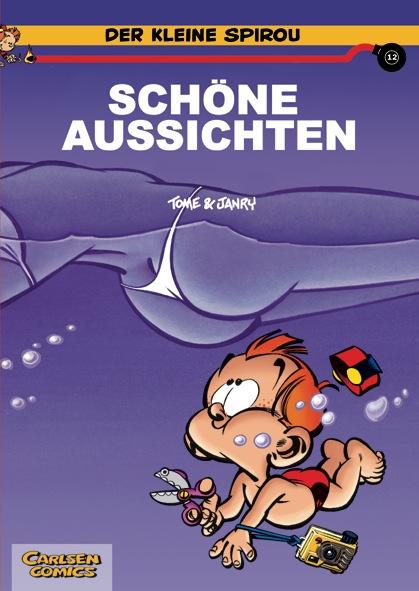 Cover-Bild Der kleine Spirou, Band 12: Schöne Aussichten