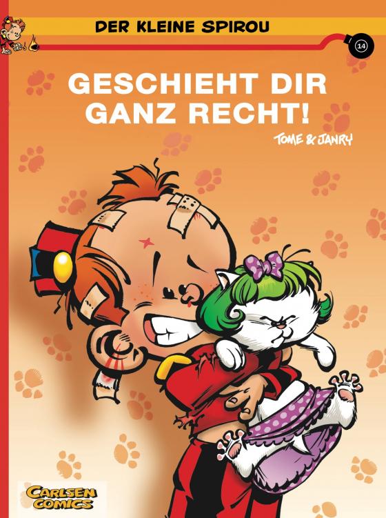 Cover-Bild Der kleine Spirou, Band 14: Geschieht Dir ganz recht!