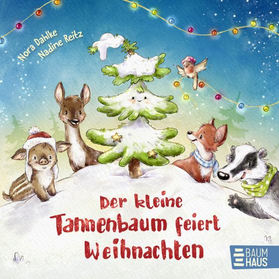 Cover-Bild Der kleine Tannenbaum feiert Weihnachten