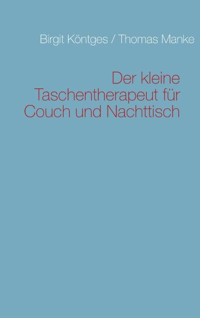 Cover-Bild Der kleine Taschentherapeut für Couch und Nachttisch