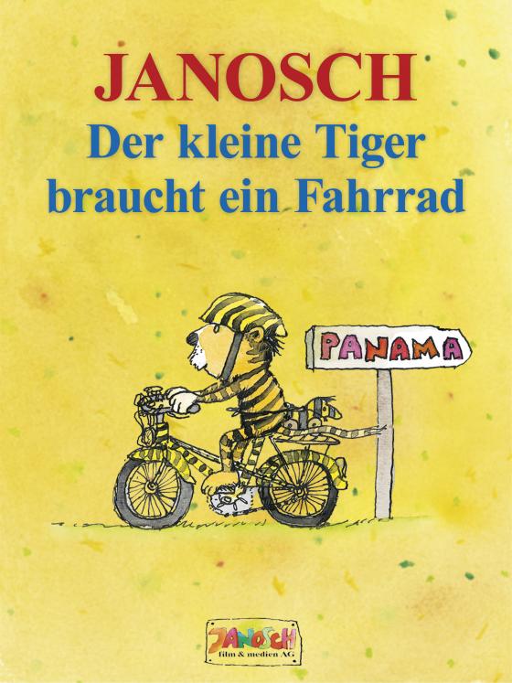 Cover-Bild Der kleine Tiger braucht ein Fahrrad