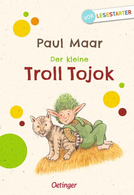 Cover-Bild Der kleine Troll Tojok