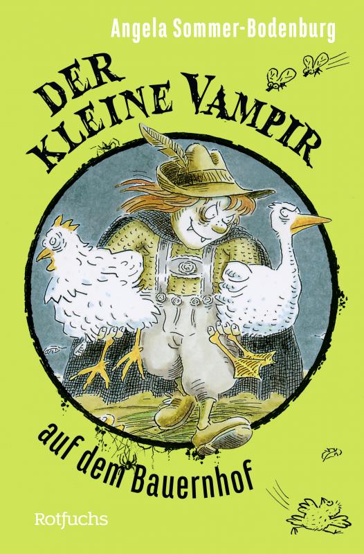 Cover-Bild Der kleine Vampir auf dem Bauernhof