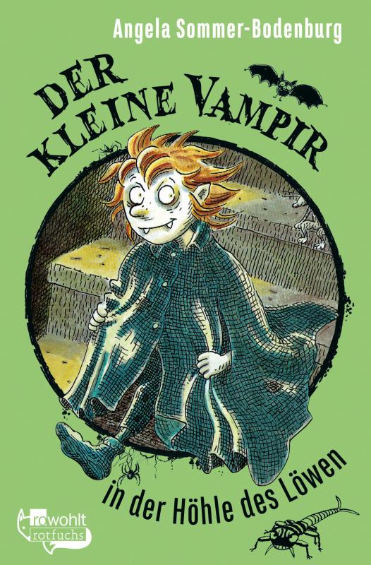 Cover-Bild Der kleine Vampir in der Höhle des Löwen