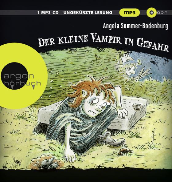 Cover-Bild Der kleine Vampir in Gefahr