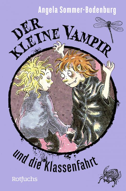 Cover-Bild Der kleine Vampir und die Klassenfahrt