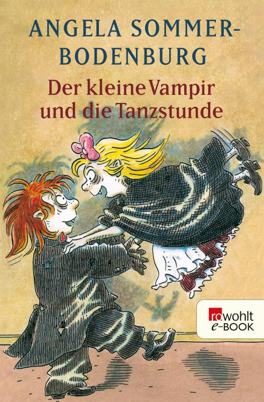 Cover-Bild Der kleine Vampir und die Tanzstunde