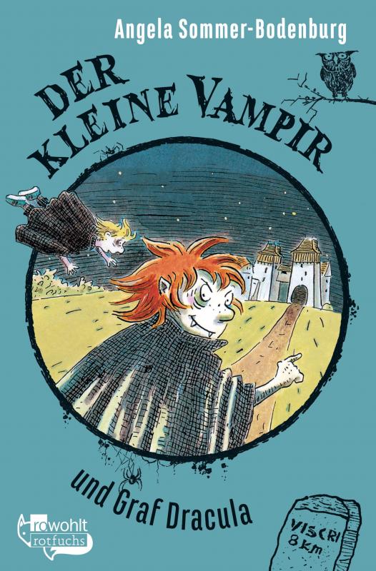 Cover-Bild Der kleine Vampir und Graf Dracula