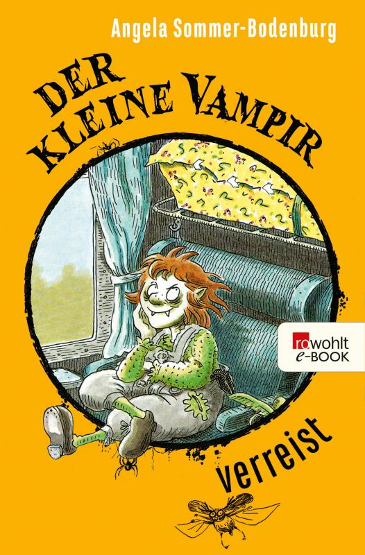 Cover-Bild Der kleine Vampir verreist