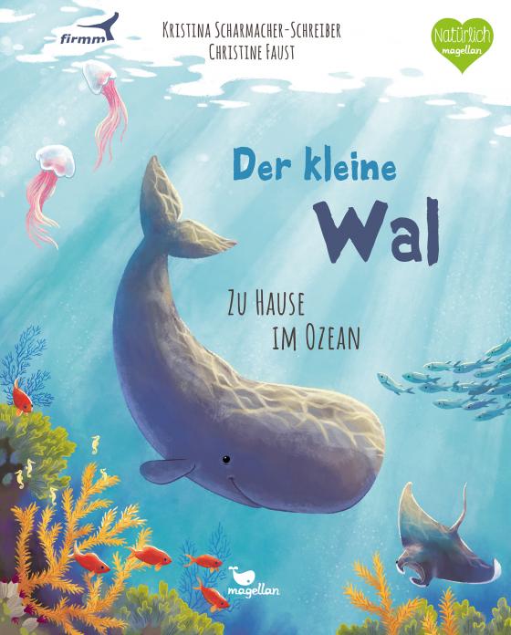 Cover-Bild Der kleine Wal - Zu Hause im Ozean