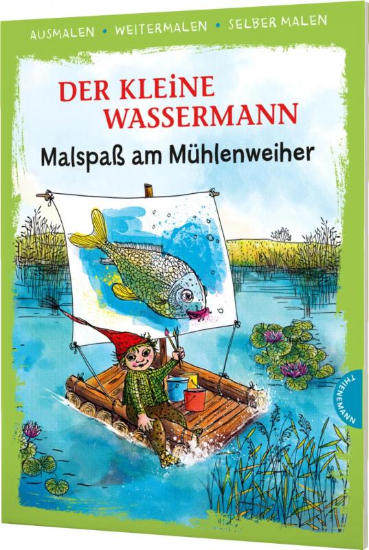 Cover-Bild Der kleine Wassermann (Ausmalen, weitermalen, selber malen)