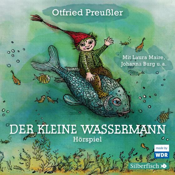 Cover-Bild Der kleine Wassermann - Das WDR-Hörspiel