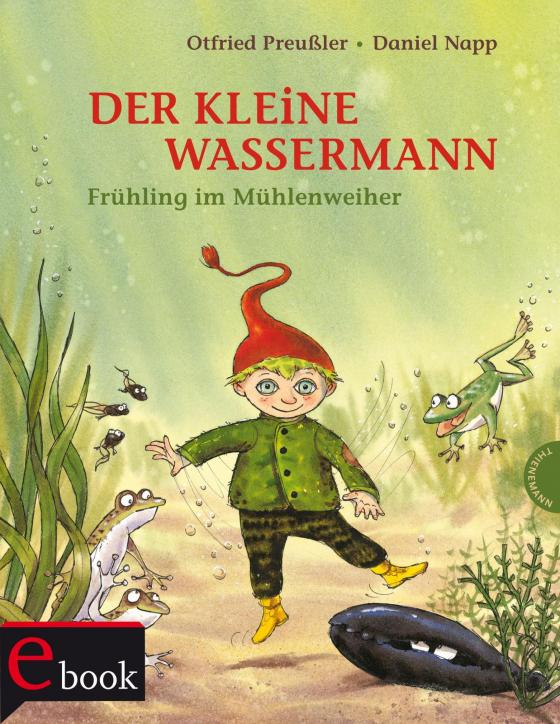 Cover-Bild Der kleine Wassermann: Frühling im Mühlenweiher