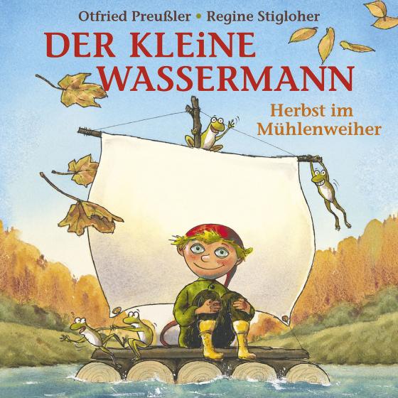 Cover-Bild Der kleine Wassermann - Herbst im Mühlenweiher