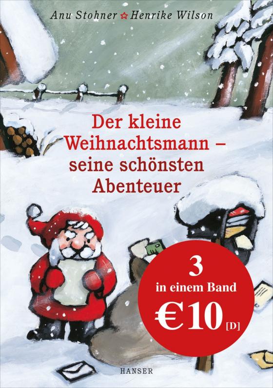 Cover-Bild Der kleine Weihnachtsmann - seine schönsten Abenteuer