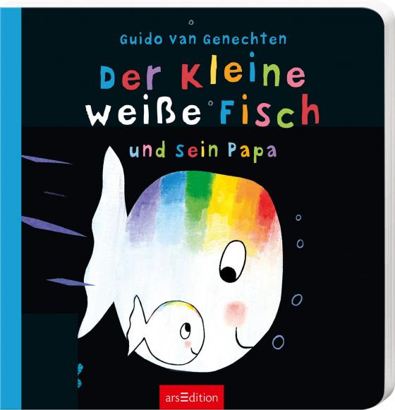 Cover-Bild Der kleine weiße Fisch und sein Papa