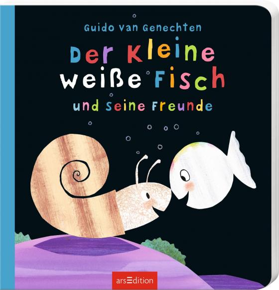 Cover-Bild Der kleine weiße Fisch und seine Freunde