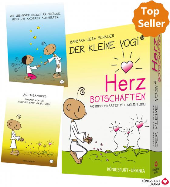 Cover-Bild Der Kleine Yogi Herzbotschaften