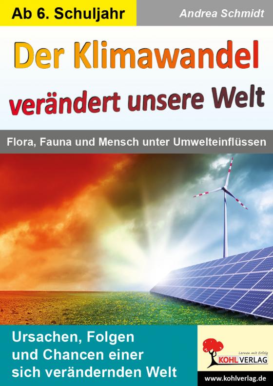 Cover-Bild Der Klimawandel verändert unsere Welt