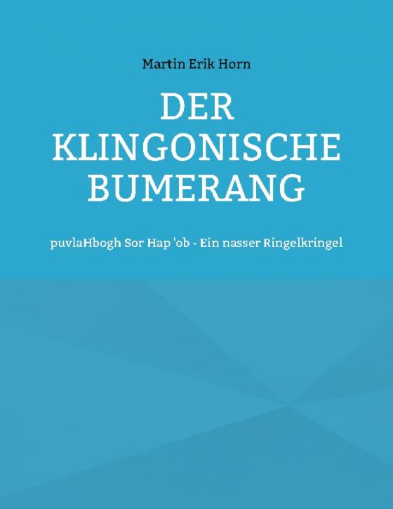 Cover-Bild Der Klingonische Bumerang