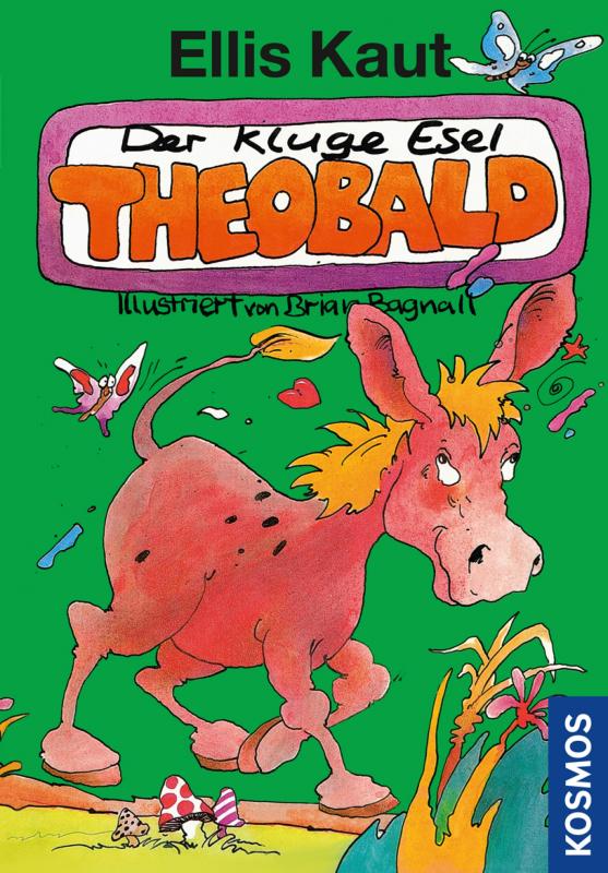 Cover-Bild Der kluge Esel Theobald