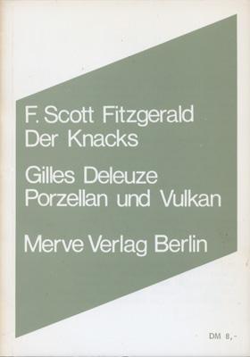 Cover-Bild Der Knacks. Porzellan und Vulkan