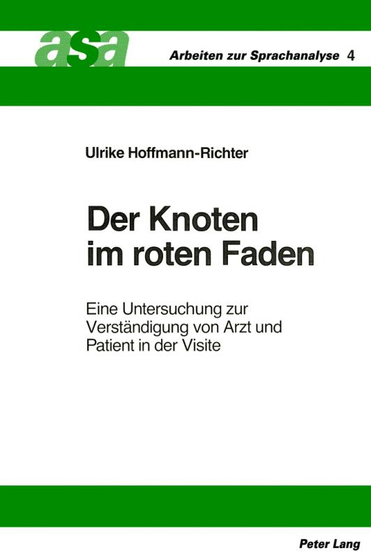 Cover-Bild Der Knoten im roten Faden