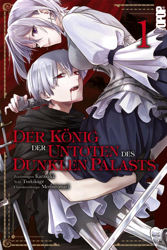 Cover-Bild Der König der Untoten des Dunklen Palasts, Band 01