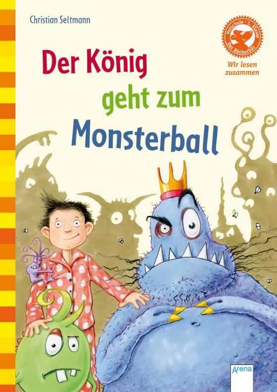 Cover-Bild Der König geht zum Monsterball