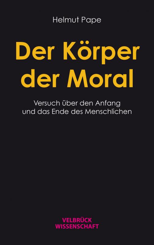 Cover-Bild Der Körper der Moral