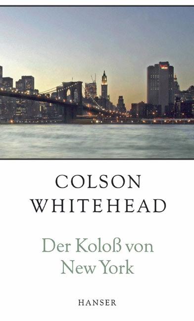 Cover-Bild Der Koloß von New York