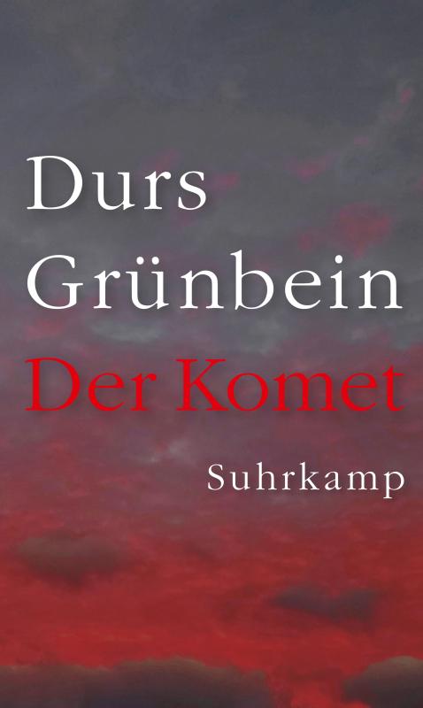 Cover-Bild Der Komet