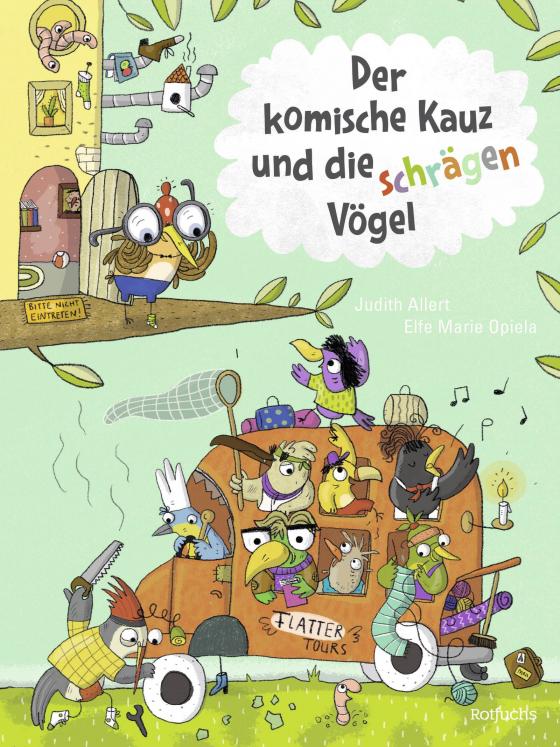 Cover-Bild Der komische Kauz und die schrägen Vögel