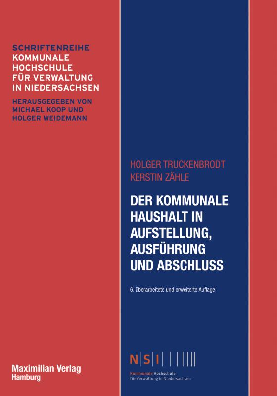 Cover-Bild Der Kommunale Haushalt in Aufstellung, Ausführung und Abschluss