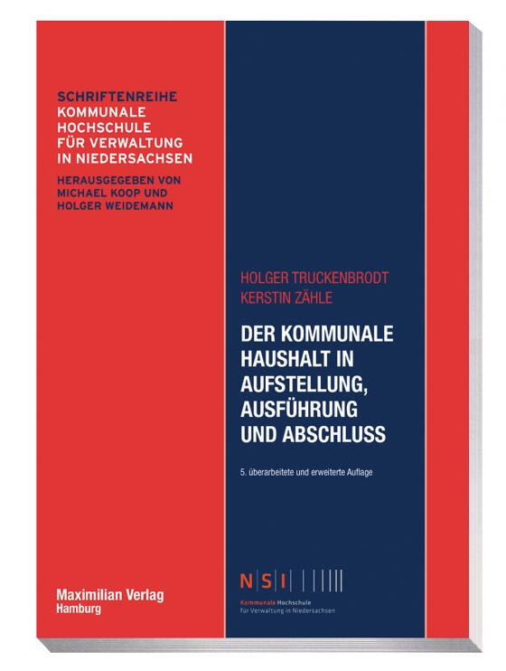 Cover-Bild Der kommunale Haushalt in Aufstellung, Ausführung und Abschluss