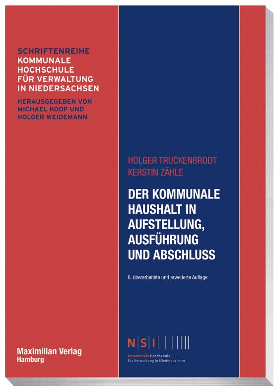 Cover-Bild Der kommunale Haushalt in Aufstellung, Ausführung und Abschluss